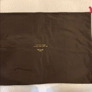 Kate Spade Huge Empty Purse or Shoe Bag